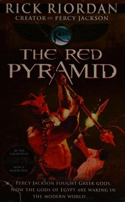 Cover of: The Red Pyramid by Rick Riordan