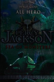 Cover of: Percy Jackson and the Sea of Monsters by Rick Riordan