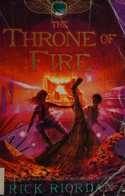 Cover of: The throne of fire by 