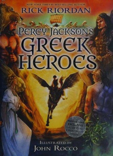 Percy Jackson's Greek heroes by 
