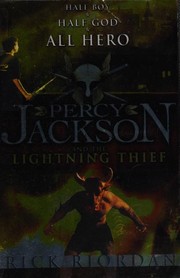 Cover of: Percy Jackson and the Lightning Thief by Rick Riordan