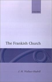 Cover of: The Frankish Church by J. M. Wallace-Hadrill