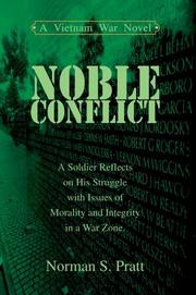 Cover of: Noble Conflict | Norman S Pratt
