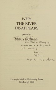 Cover of: Why the River Disappears