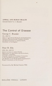 Cover of: The control of disease