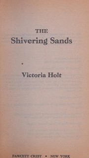 Cover of: The shivering sands