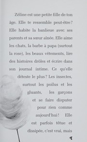 Cover of: Zéline by Jocelyne Ouelette