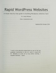 Rapid Wordpress websites by Andy Williams