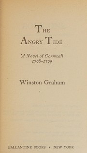 Cover of: The Angry Tide by Winston Graham