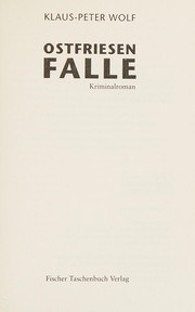 Cover of: Ostfriesenfalle: Kriminalroman