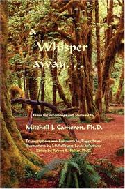 Cover of: a Whisper away...