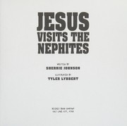 Cover of: Jesus visits the Nephites