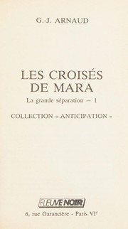 Cover of: Les croisés de Mara