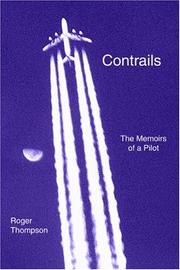 Cover of: Contrails: The Memoirs of a Pilot