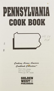 Pennsylvania cook book by Golden West Publishers