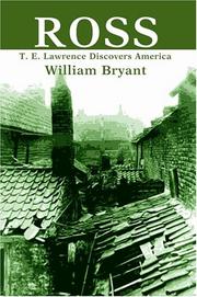 Cover of: Ross by William Bryant