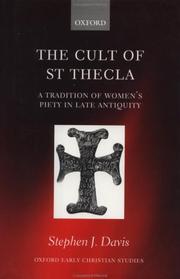 Cover of: The Cult of Saint Thecla | Stephen J. Davis