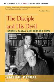 The disciple and his devil by Valerie Pascal