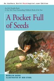 Cover of: A Pocket Full of Seeds by Marilyn Sachs