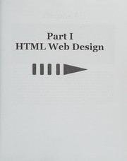 Cover of: HTML and CSS by Mahmood Shanbedi