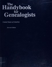 The handy book for genealogists by George B Everton