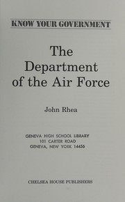 Cover of: The Department of the Air Force