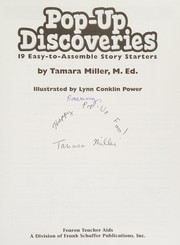 Pop-up discoveries by Tamara B. Miller