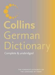 Cover of: Collins German Dictionary