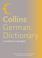 Cover of: Collins German Dictionary