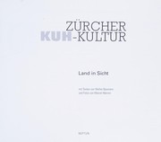 Cover of: Zürcher Kuh-Kultur: Land in Sicht