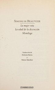 Cover of: La mujer rota by Simone de Beauvoir