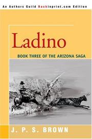 Cover of: Ladino: The Arizona Saga, Book III (The Arizona Saga)