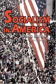 Cover of: Socialism in America: Second Edition