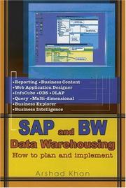 Cover of: SAP and BW Data Warehousing: How to Plan and Implement