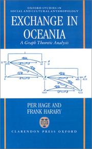 Cover of: Exchange in Oceania by Per Hage