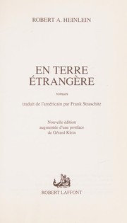 Cover of: En terre étrangère by Robert A. Heinlein