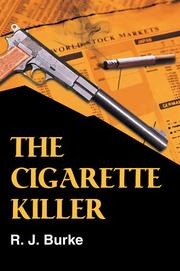 Cover of: The Cigarette Killer: A novel