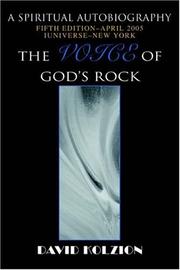 Cover of: The Voice of God