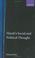 Cover of: Hayek's social and political thought