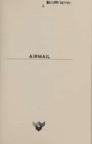 Cover of: Airmail by Robert Bly