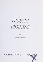 Cover of: Heroic pigeons