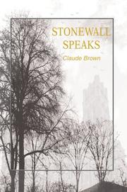 Cover of: Stonewall Speaks by Claude Brown