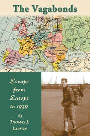 Cover of: The Vagabonds: Escape from Europe in 1939
