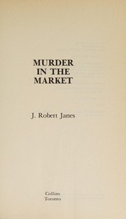 Cover of: Murder in the market