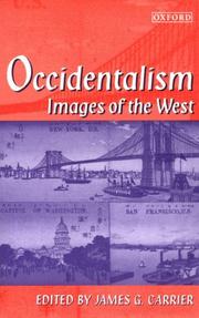 Occidentalism by James G. Carrier