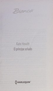 Cover of: Príncipe Soñado : (the Dreamy Prince) by Kate Hewitt