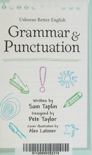 Cover of: Grammar and Punctuation