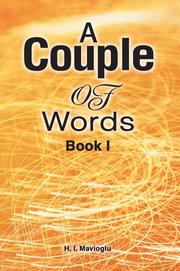 Cover of: A Couple Of Words | H. I. Mavioglu