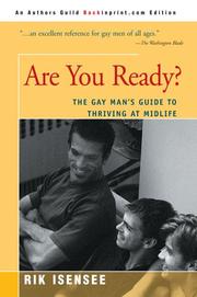 Cover of: Are You Ready? by Rik Isensee
