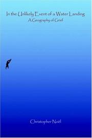 Cover of: In the Unlikely Event of a Water Landing | Christopher NoГ«l